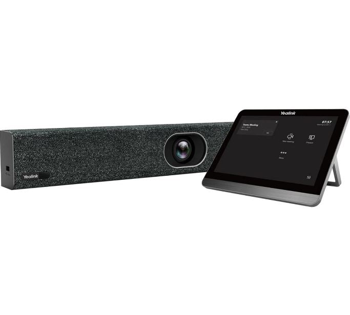 Yealink MeetingBar A20 Microsoft Teams and Zoom Rooms on Android for Small Rooms,6-10 people, CTP18 Touch Panel,  Electric Privacy Shutter Yealink MeetingBar A20 Microsoft Teams and Zoom Rooms on Android for Small Rooms,6-10 people, CTP18 Touch Panel,  Electric Privacy Shutter